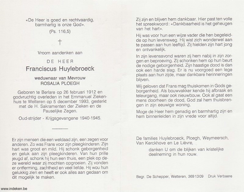 Franciscus Huylebroeck