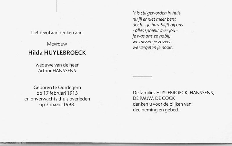 Hilda Huylebroeck