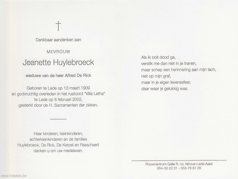 Jeanette Huylebroeck