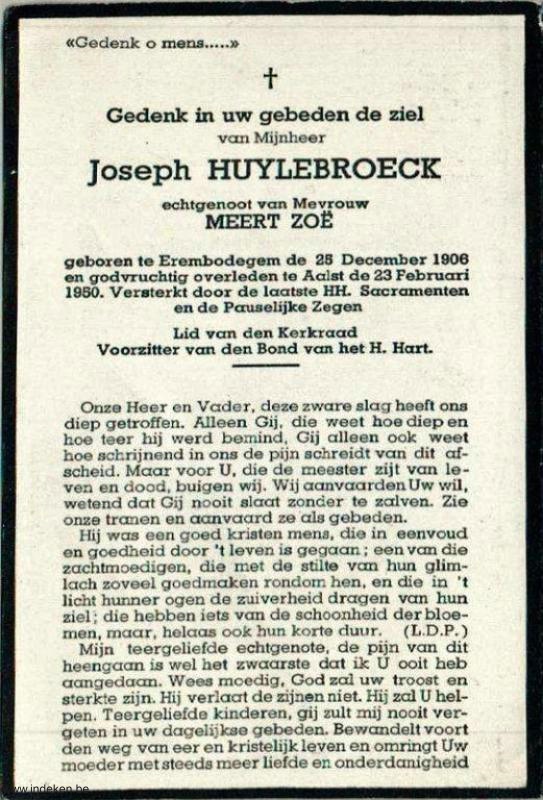 Joseph Huylebroeck
