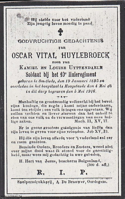 Oscar Vital Huylebroeck