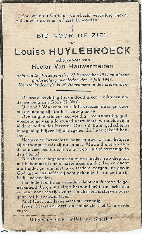 Louise Huylebroeck