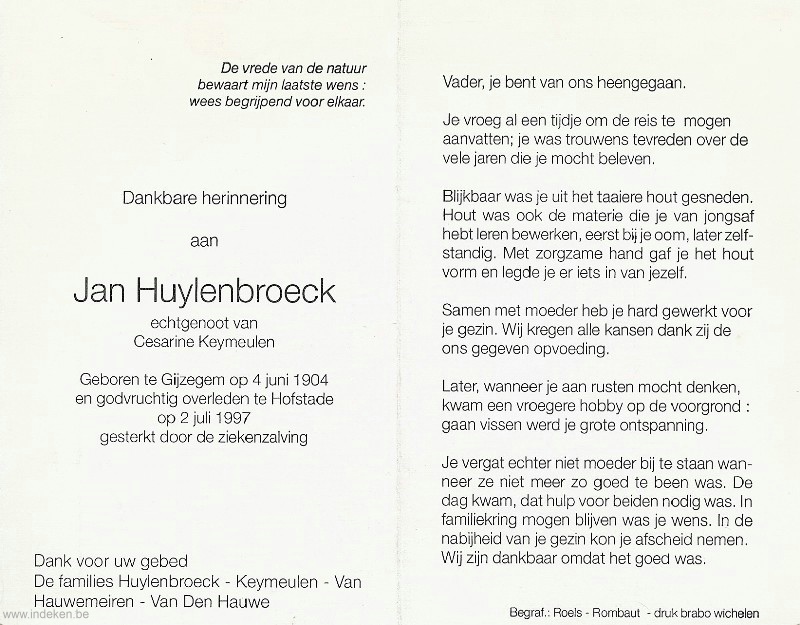 Jan Huylenbroeck