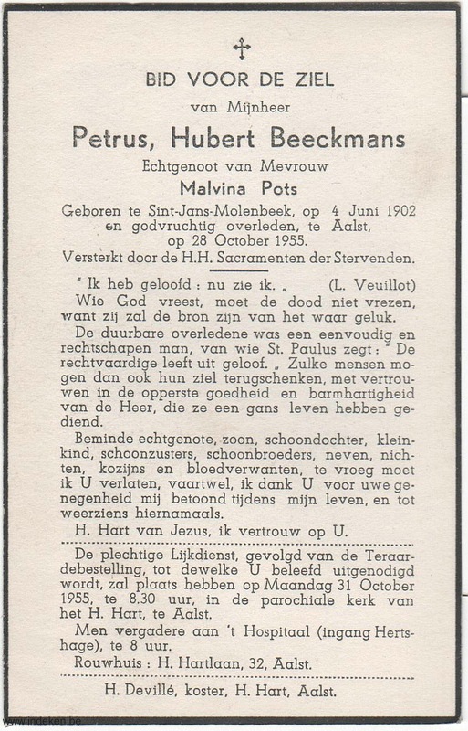 Petrus Hubert Beeckmans