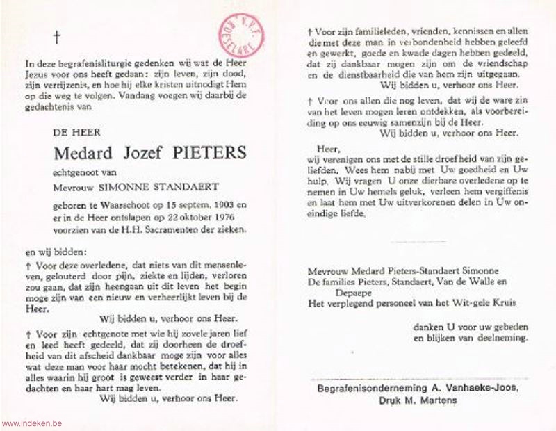 Medard Jozef Pieters