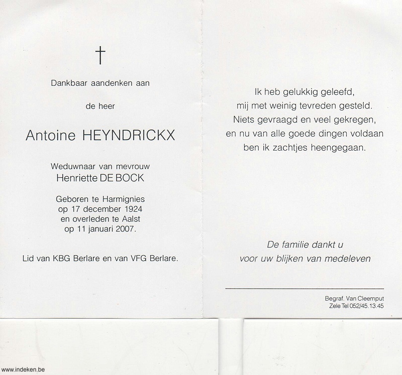 Antoine Heyndrickx