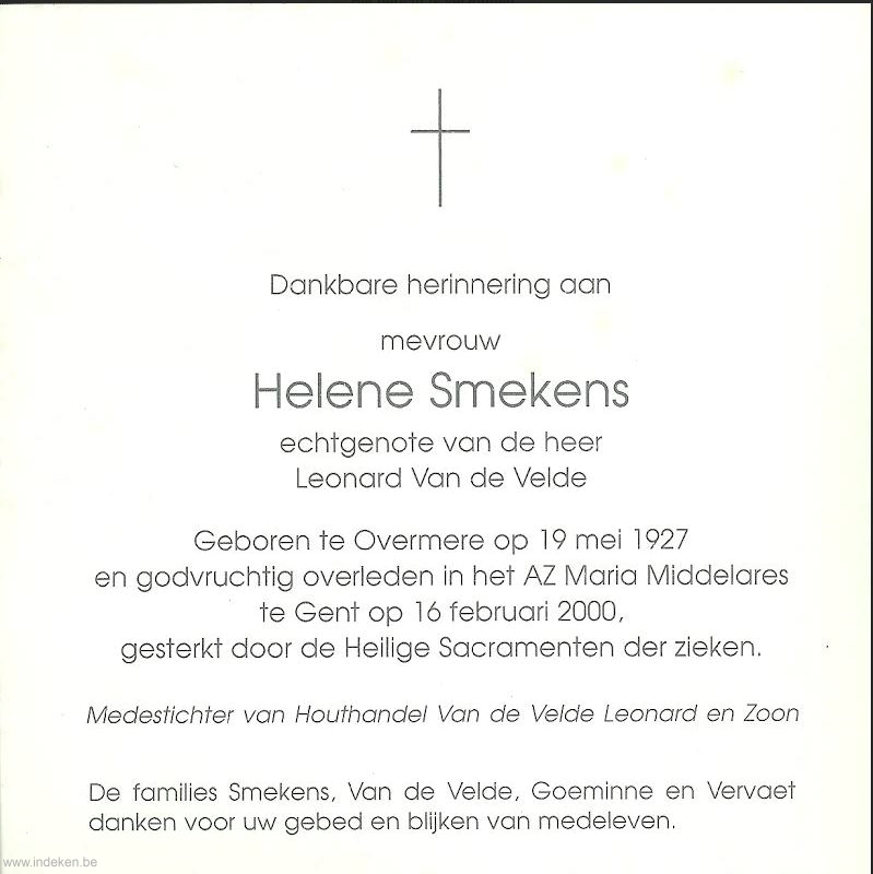 Helene Smekens