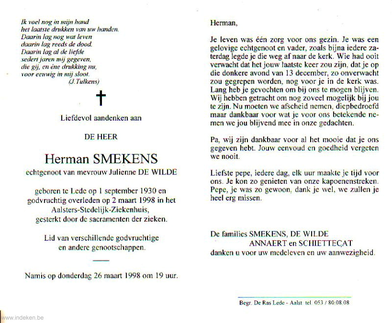 Herman Smekens