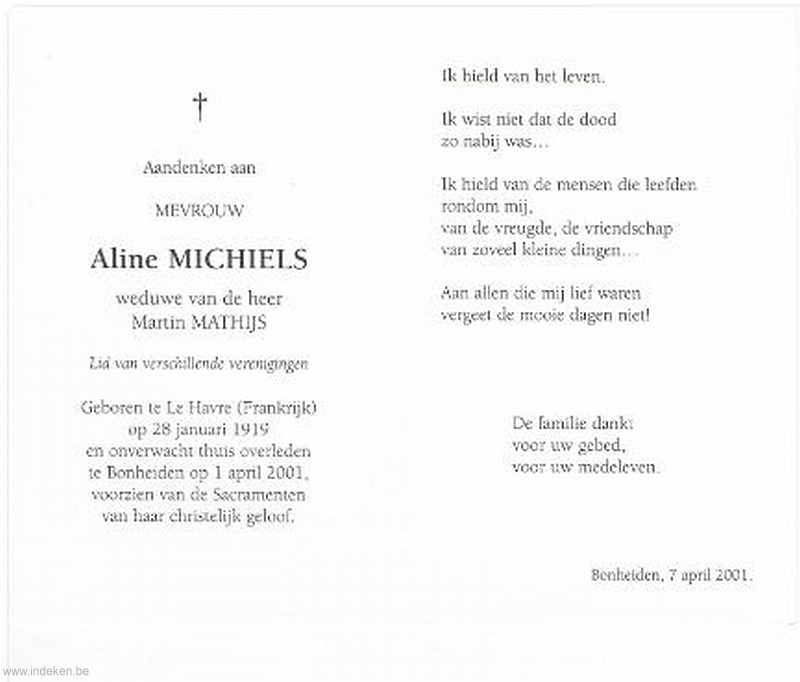 Aline Michiels