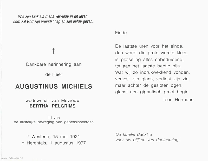 Augustinus Michiels
