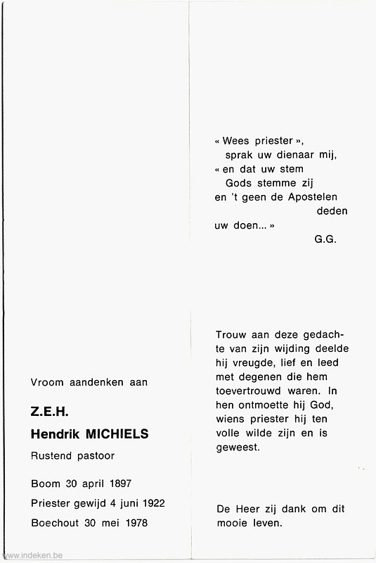 Hendrik Michiels