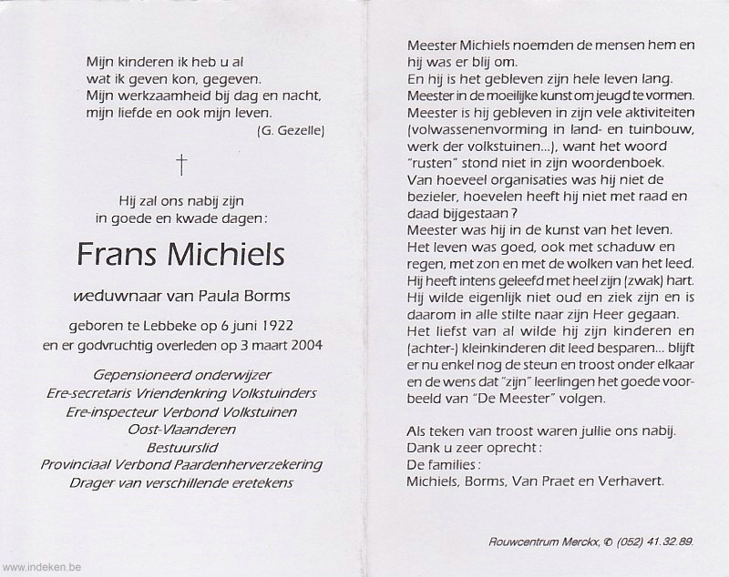 Frans Michiels
