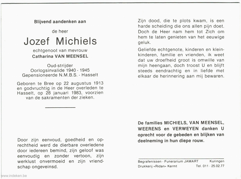 Jozef Michiels