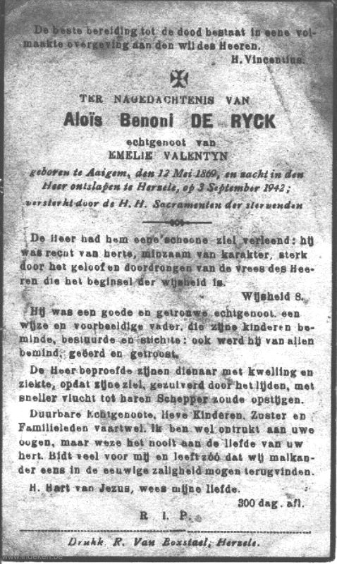 Alois Benoni De Rijck