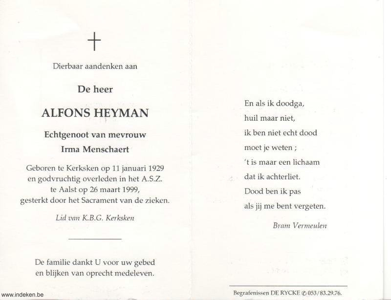 Alfons Heyman