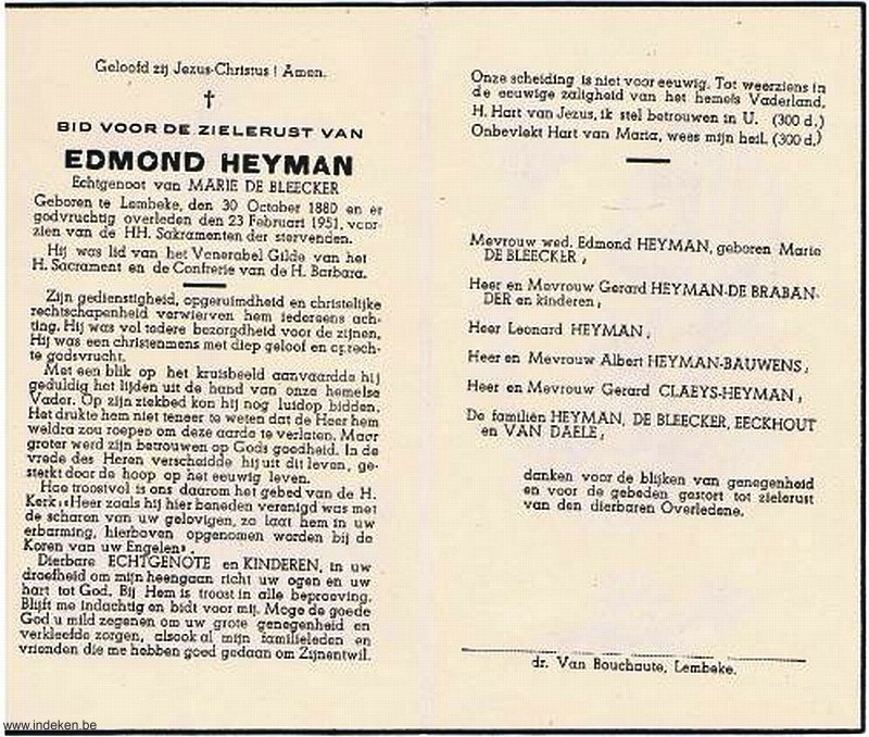 Edmond Heyman