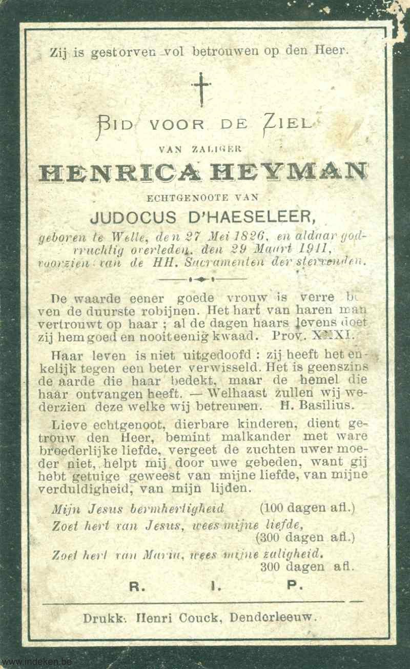 Henrica Heyman