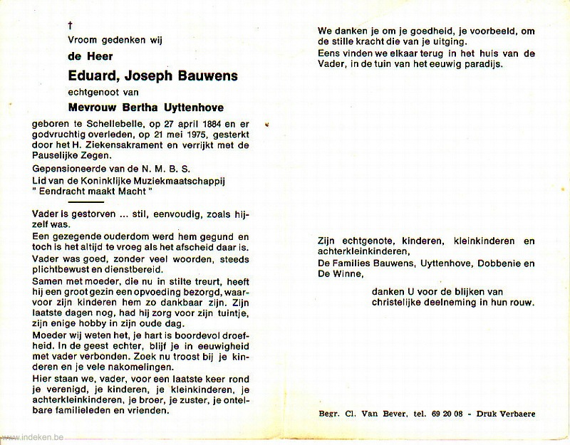 Eduard Joseph Bauwens