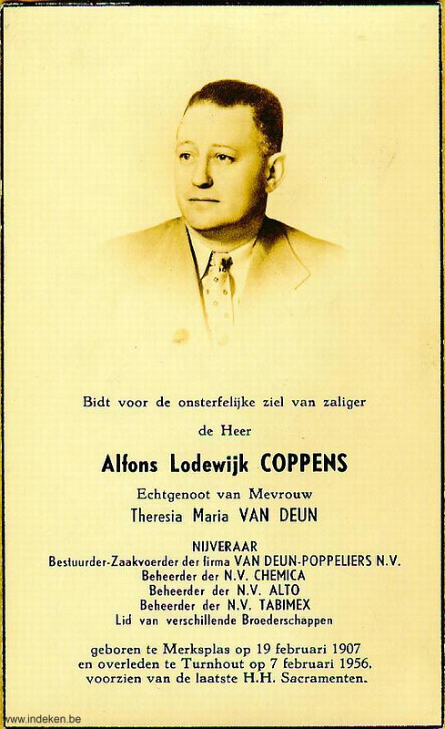 Alfons Lodewijk Coppens
