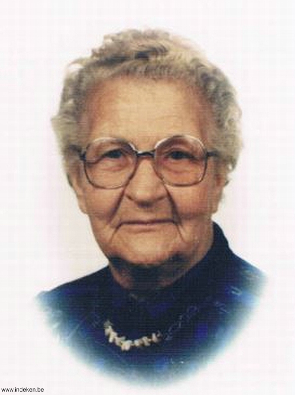 Bertha Rosalia Coppens