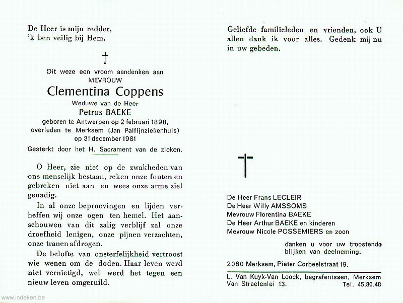 Clementina Coppens