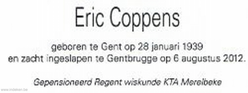 Eric Coppens