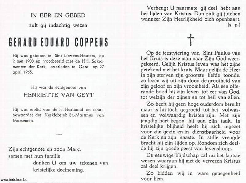 Gerard Eduard Coppens