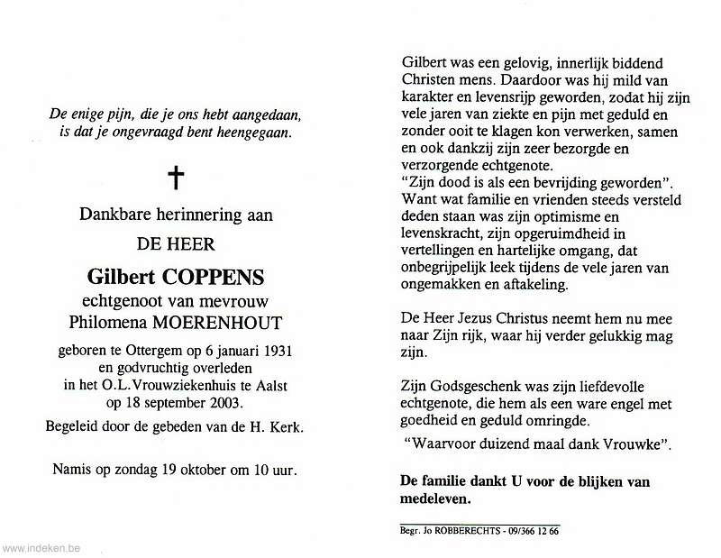 Gilbert Coppens