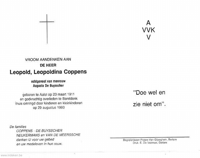 Leopold Leopoldina Coppens