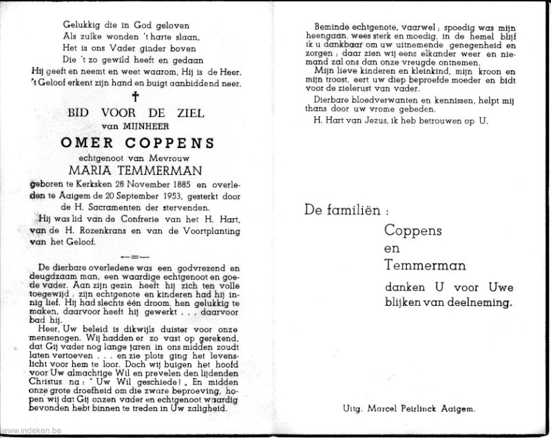 Omer Desiderius Cornelius Coppens