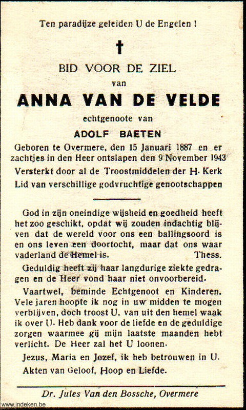 Anna Van De Velde