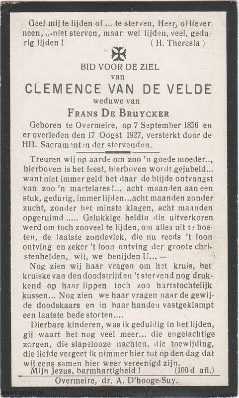 Clemence Van De Velde