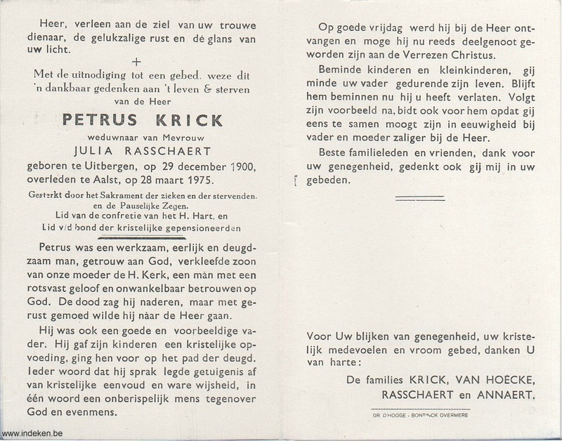 Petrus Krick