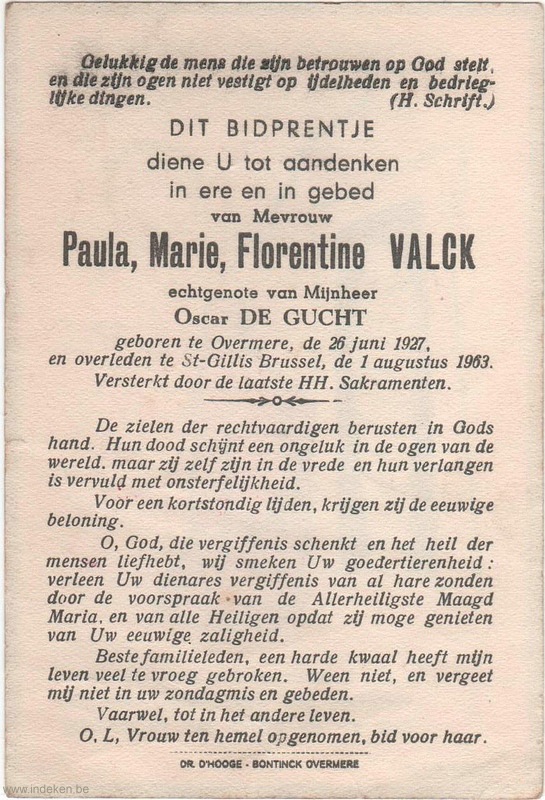Paula Marie Florentine Valck
