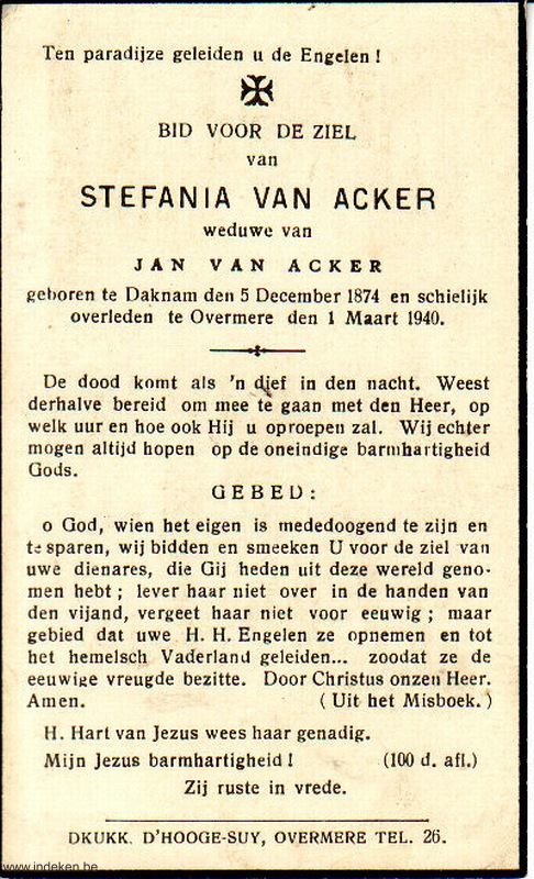 Stefania Van Acker