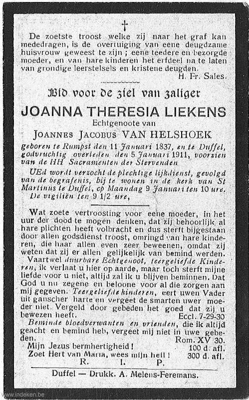 Joanna Theresia Liekens