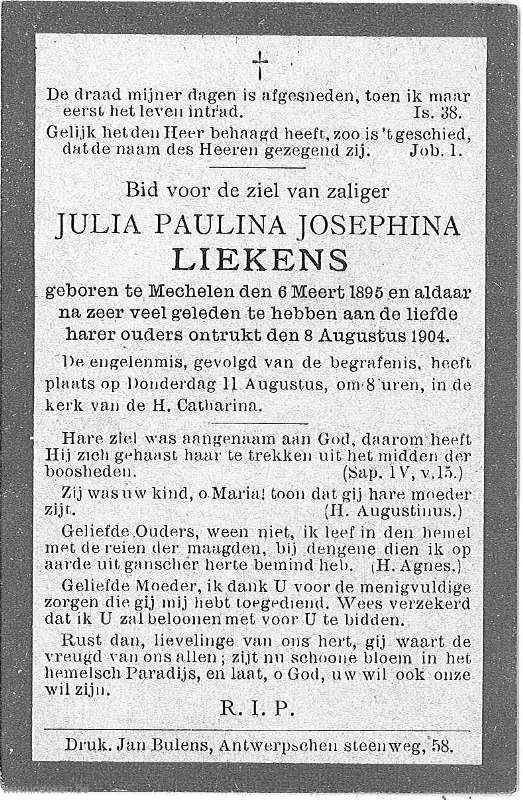 Julia Paulina Liekens