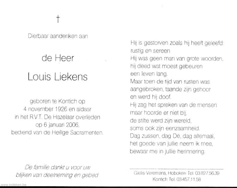 Louis Liekens