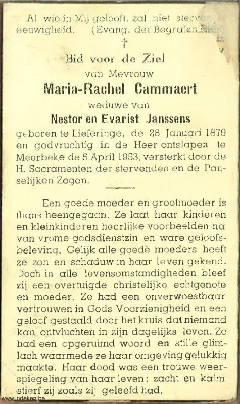 Maria Rachel Cammaert