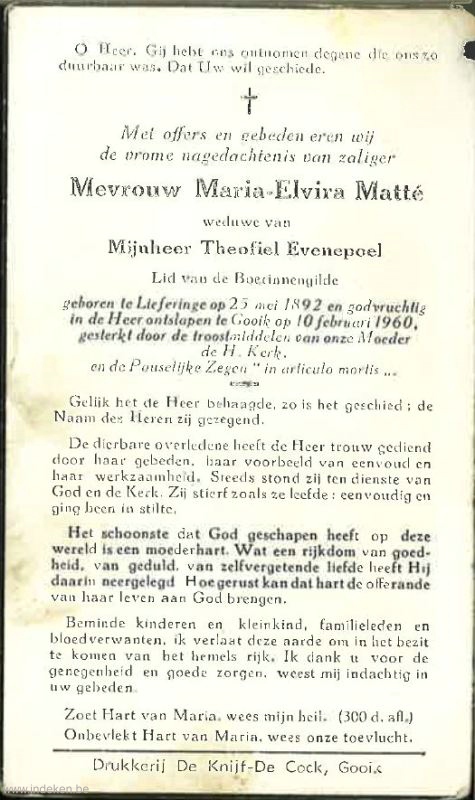 Maria Elvira Matté
