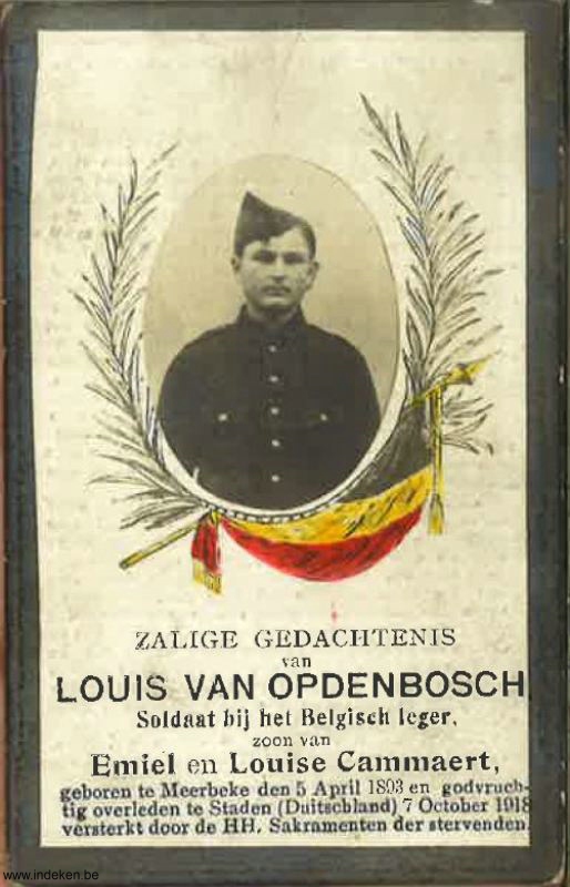 Louis Van Opdenbosch