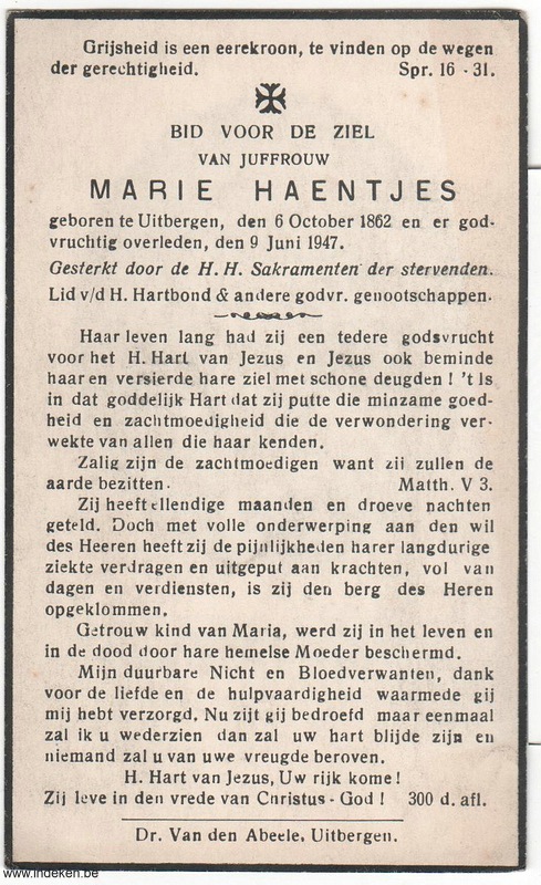 Marie Haentjens