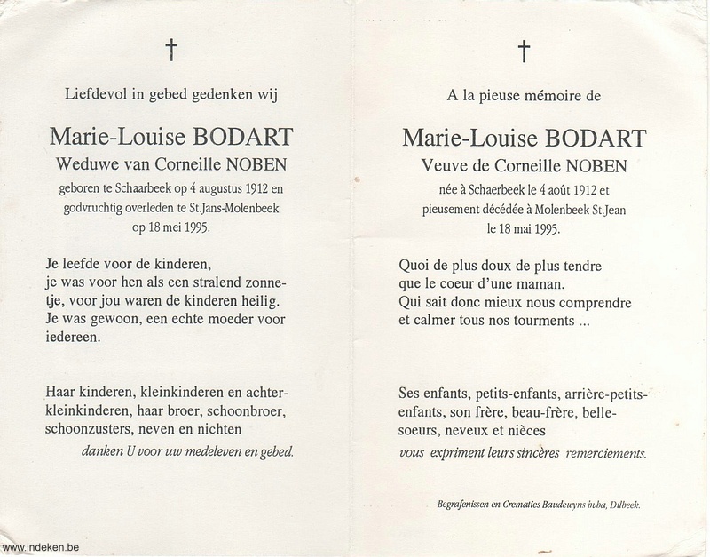 Marie-Louise Bodart