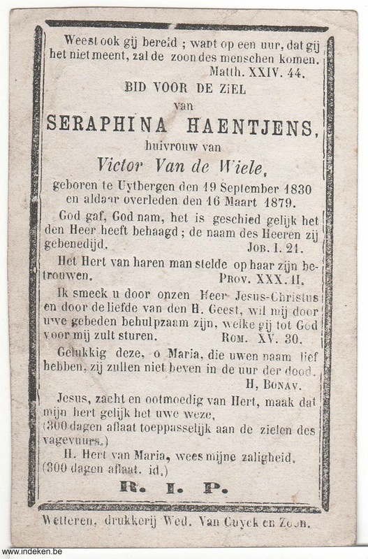 Seraphina Haentjens