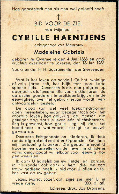 Cyrille Haentjens