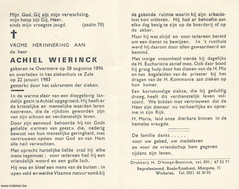 Achiel Wierinck