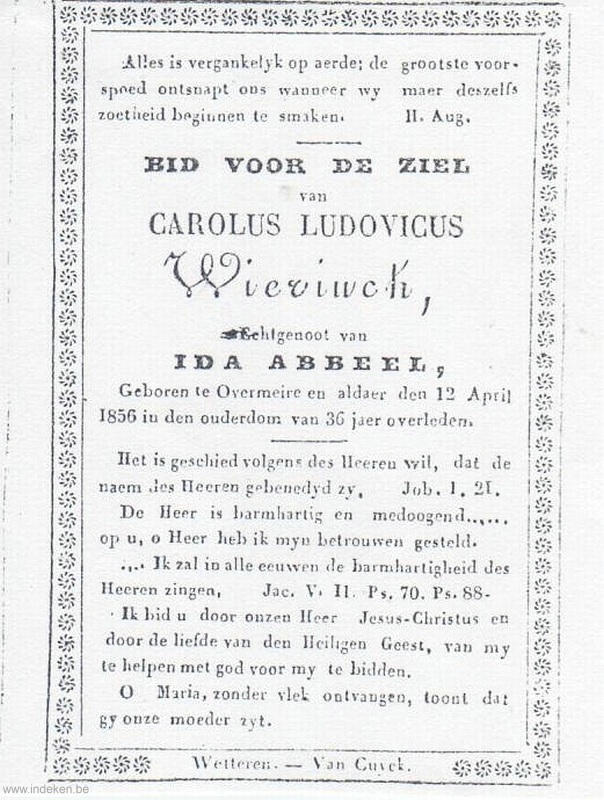 Carolus Ludovicus Wierinck