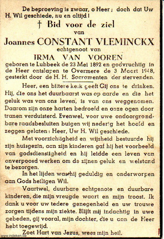 Joannes Constant Vleminckx