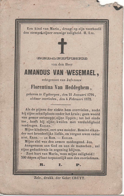 Amandus Van Wesemael
