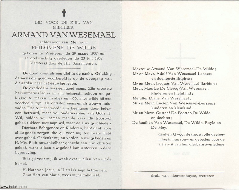 Armand Van Wesemael